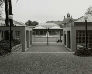 Geschäftsviertel "Arkadenhof"