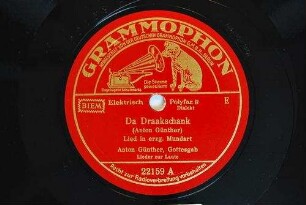 Da Draakschank (Lied in erzgebirgischer Mundart)