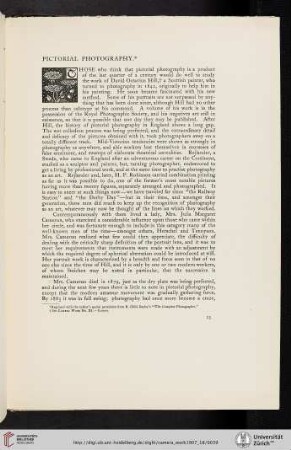 Pictorial Photography [reprint from The Complete Photographer, incl. letter from Alfred Stieglitz]