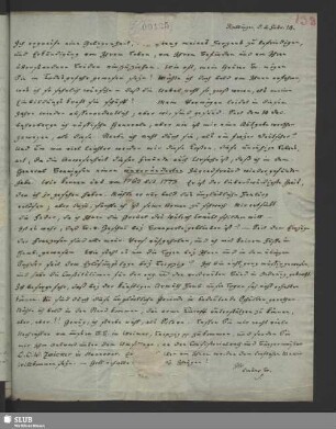 Nr. 125-137. Schröder, Friedrich Ludwig, 1814