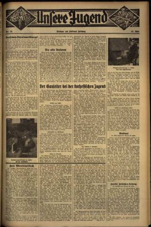 Zweite Ausgabe vom Mittwoch, den 27. März 1935.