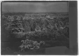 Kamenz. Blick vom Hutberg auf Kamenz