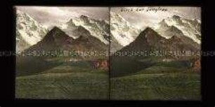 Blick zur Jungfrau