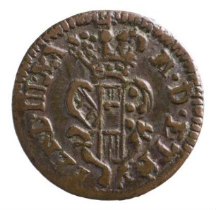 Münze, Quattrino, 1800