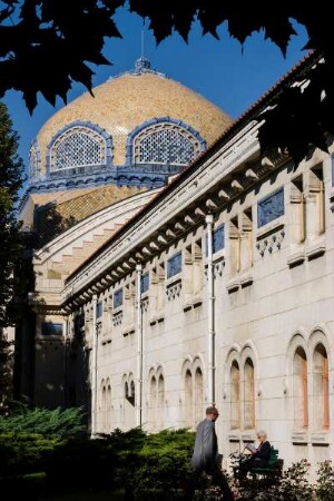 Frankreich. Auvergne. Allier. Vichy. Le Grand Etablissement Thermal. 1903. Architekt Charles Lecöur