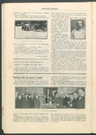Demostración al mayor Luisoni