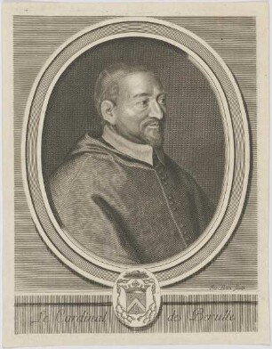 Bildnis des Pierre de Berulle