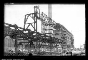 Bau Me 103 Dampfkesselhaus