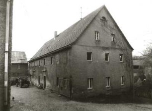 Bad Gottleuba-Hartmannsbach Nr. 21. Dreiseithof (M. 19. Jh., 1910), Wohnstallhaus