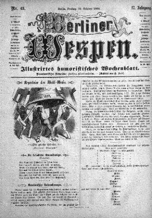 Nr. 43, 24.10.1884