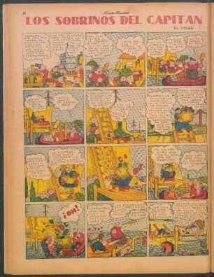 Los sobrinos del capitán [Cómic]