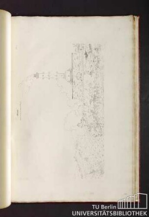 Pl. 5. Phare. Médaille decernée par l'academie a Mr Bourjol.