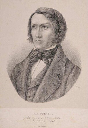 Bildnis von Isaak August Dorner (1809-1884)
