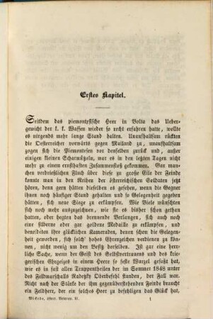 Erzählungen eines österreichischen Veteranen, 2