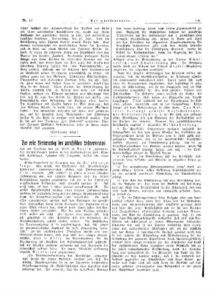 Der erste Vertretertag des preußischen Lehrervereins