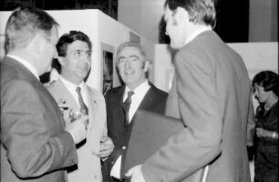 Freiburg: Kaufhaus; Eröffnung der Fotoausstellung