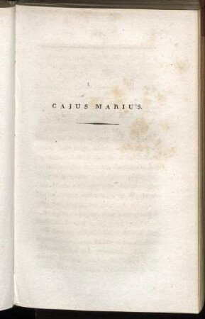Cajus Marius.