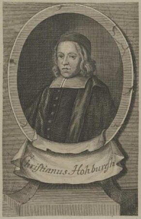 Bildnis des Christianus Hohburgh