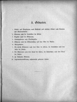 A. Geburten