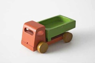 Kippauto Nr. 1234 (Werkbundkiste Einfache Spielsachen, Spielzeugauto)
