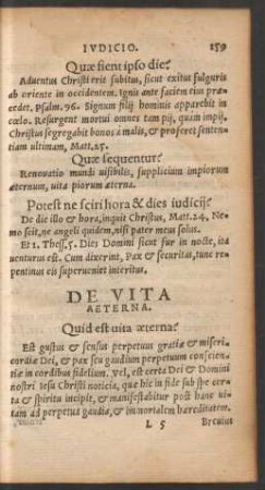 De Vita Aeterna.