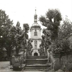 Ceska Kamenice. Marion-Wallfahrtsstätte