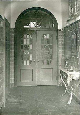 Fischer, Theodor; Schweinfurt (Bayern); Haus Wirsing - Empfangsbereich