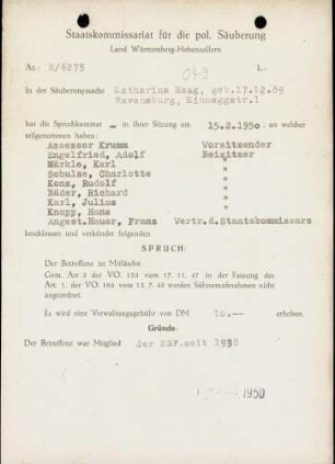 Haag, Katharina