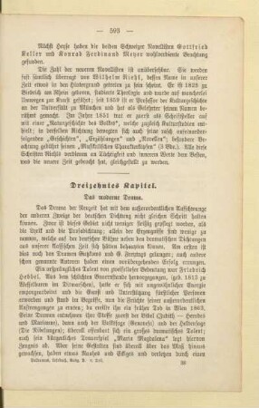 Dreizehntes Kapitel