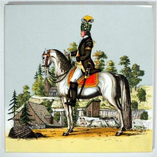 Ober-Einfahrer in Paradekleidung 1792