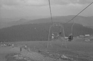 Feldberg: Sesselbahn zum Feldberg