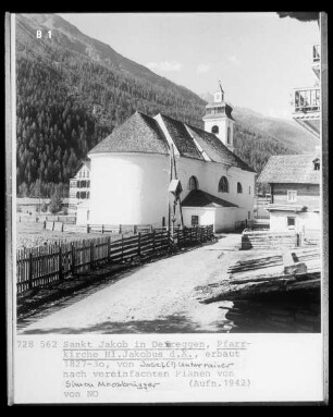 Pfarrkirche Sankt Jakobus Major