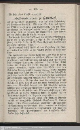 Gottesackerkapelle zu Garnsdorf