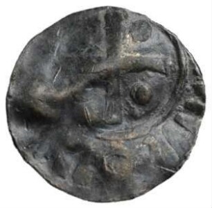 Fundmünze, Denar (Dünnpfennig), Denar (MA), 950 - 1050