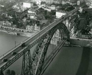 Große Brücke, Porto, Portugal