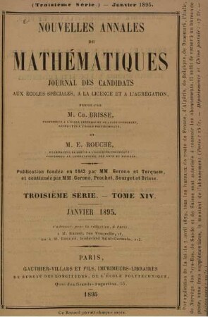 Janvier 1895.