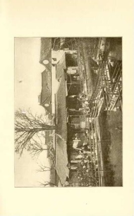 A popular tea-house in the old part of Shanghai