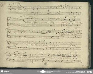 Cavatina: "Spuntato e appena il dì"
