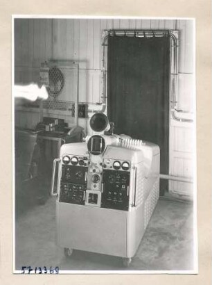Hochspannungs-Oszillograph, Bild 3; Foto, 1956
