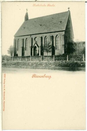 Riesenburg. Katholische Kirche