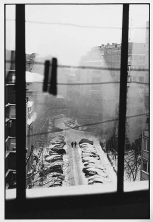 Bukarest, Blick aus dem Fenster
