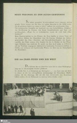 Neue Freunde Zu Den Alten Gewonnen