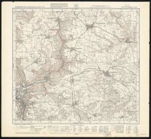 Meßtischblatt [7325] : Geislingen a. d. Steige, 1925 : Geislingen a. d. Steige. - 1:25000. - Stuttgart, 1925. - 1 Kt.