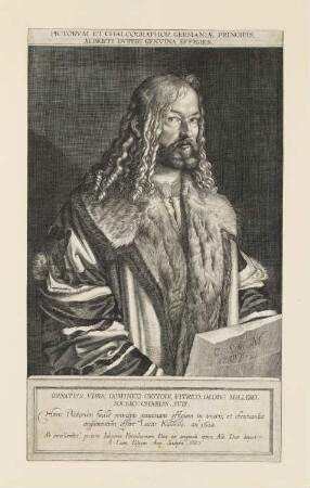 Bildnis Albrecht Dürer