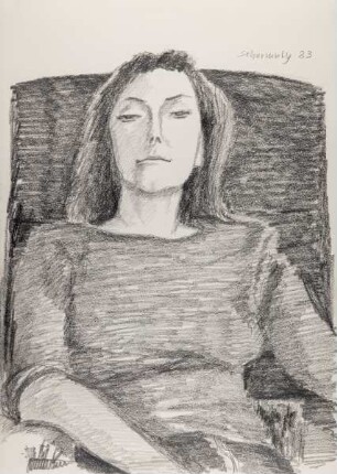 Ohne Titel (Portrait-Studie)