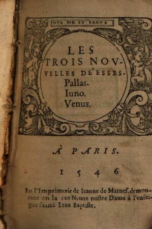 Les trois nouvelles déesses