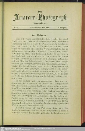 Zur Reisezeit