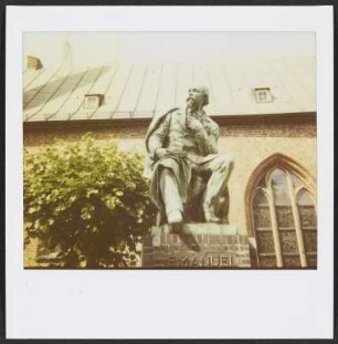 Geibel-Denkmal in Lübeck