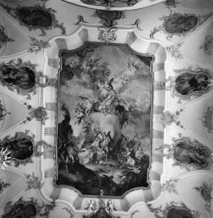 Apotheose eines Heiligen?