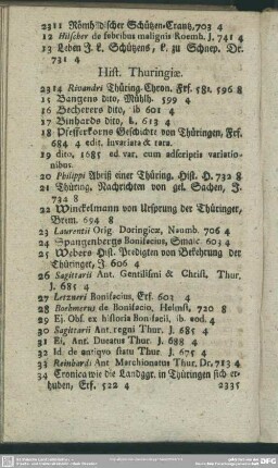 Hist. Thuringiae